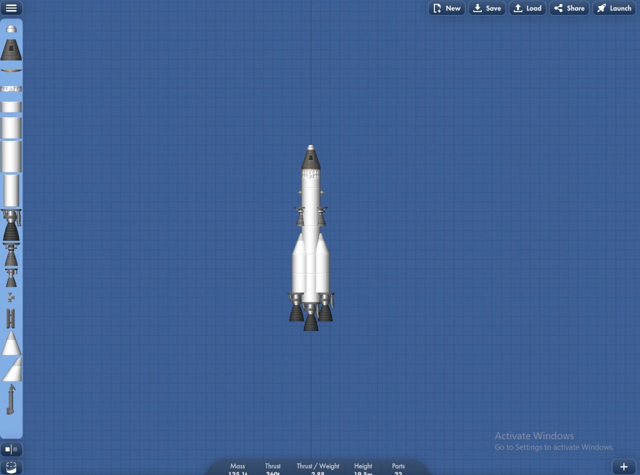 my sis rocket Spaceflight Simulator