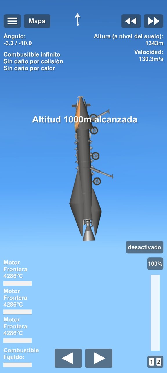 my star plane Spaceflight Simulator