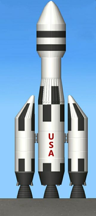 My Telescope Blueprint for Spaceflight Simulator / SFS BP