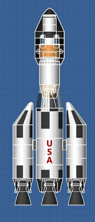 My Telescope Blueprint for Spaceflight Simulator / SFS BP