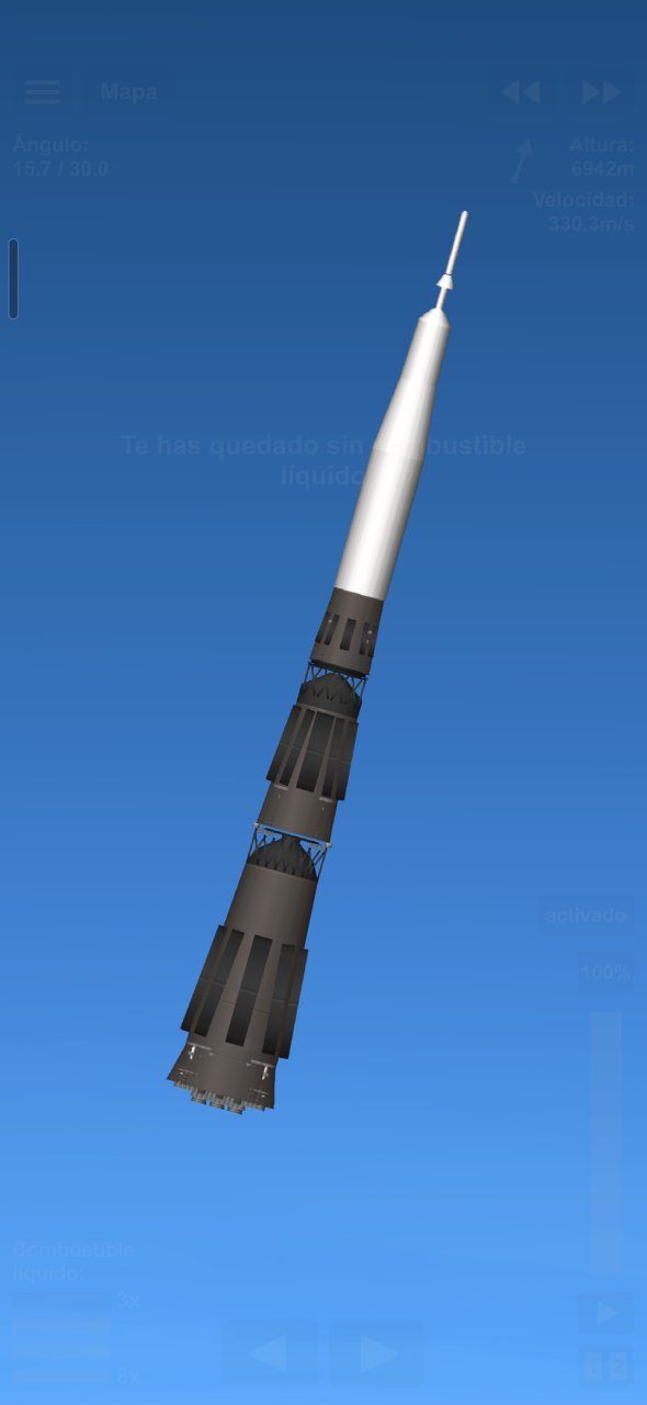 N-1 ROCKET NO DLC Spaceflight Simulator