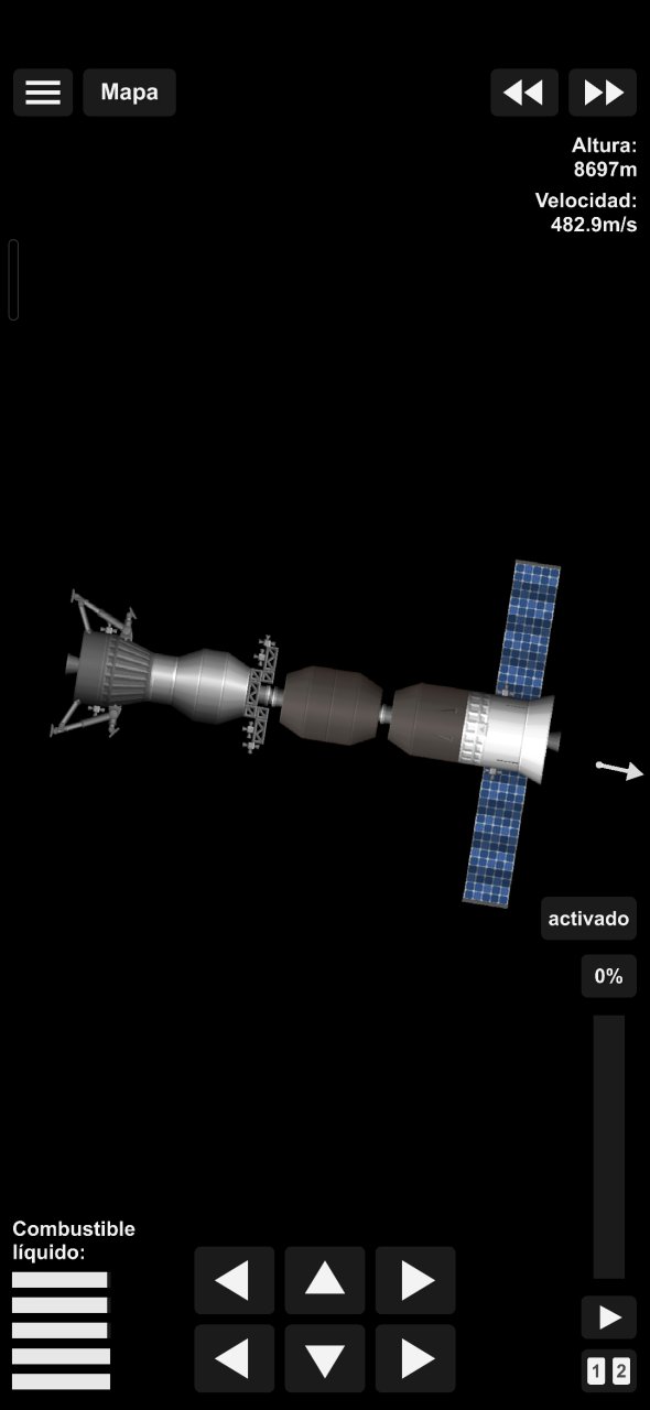 N-1 ROCKET NO DLC Spaceflight Simulator