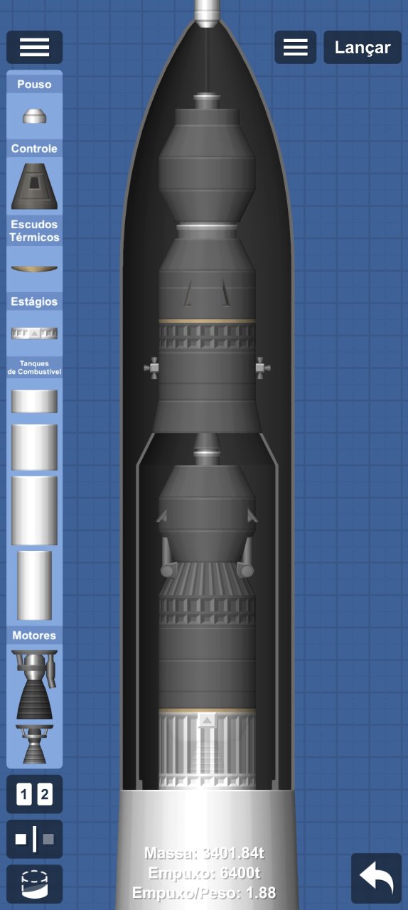N-1 rocket Spaceflight Simulator