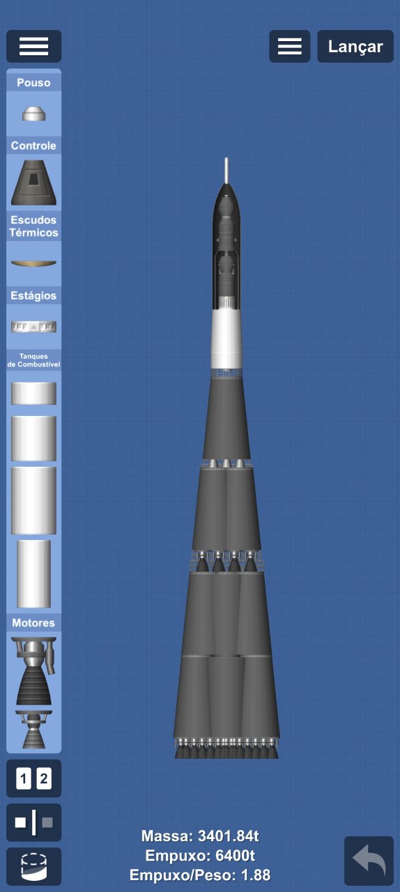 N-1 rocket Spaceflight Simulator