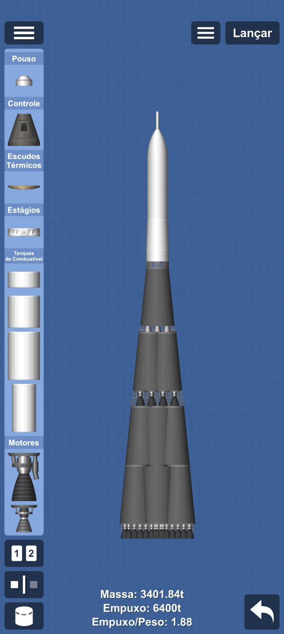 N-1 rocket Spaceflight Simulator