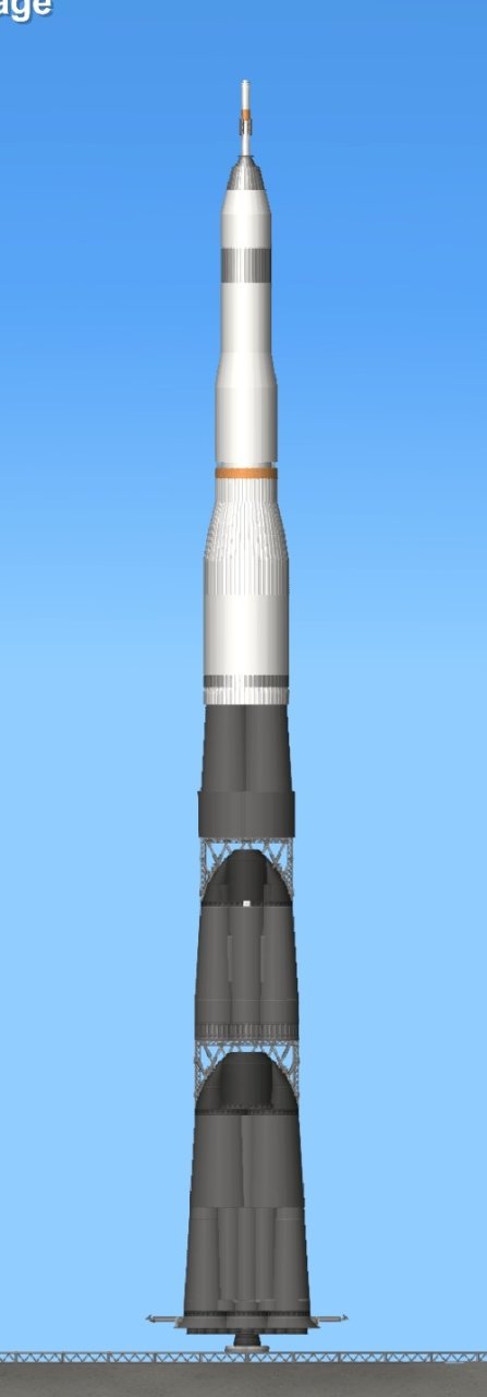 N-1  russia rocket for Spaceflight Simulator