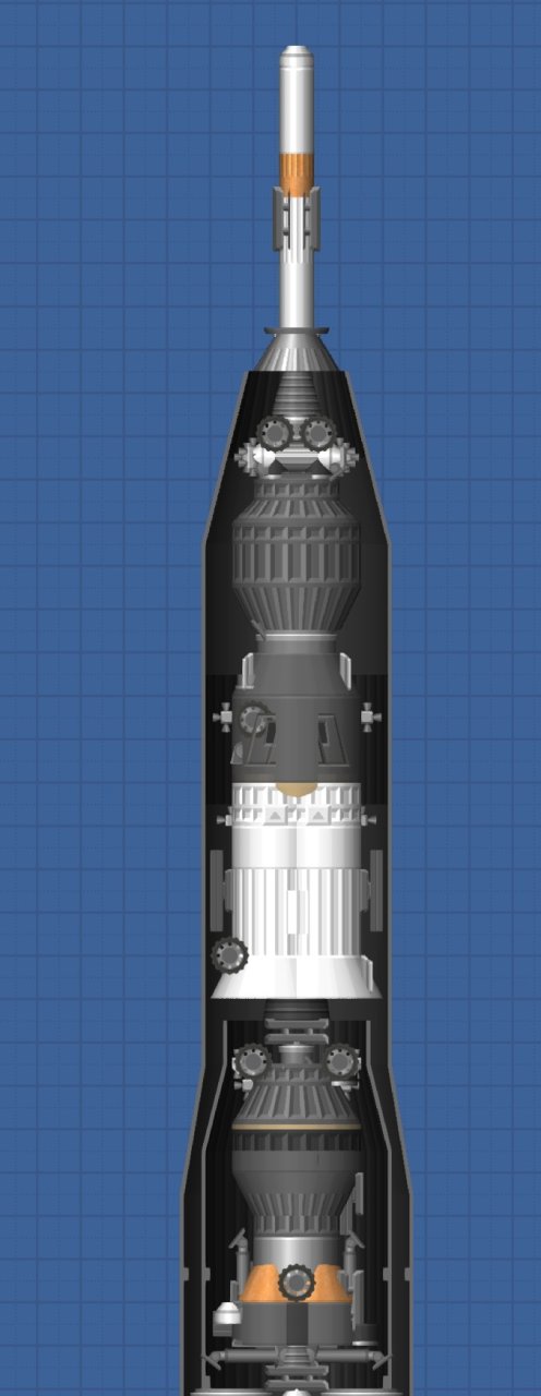 N-1  russia rocket Spaceflight Simulator