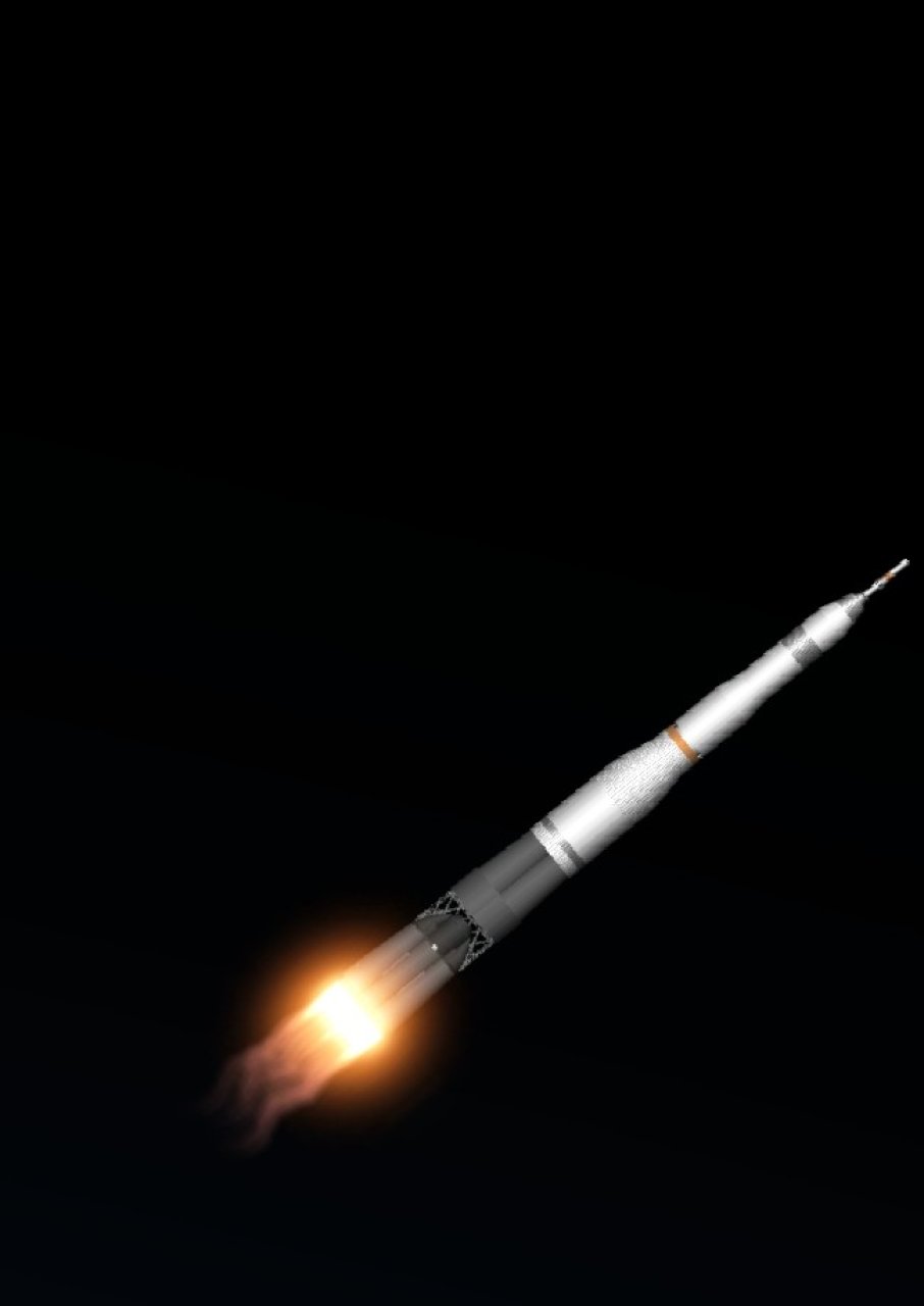 N-1  russia rocket Spaceflight Simulator