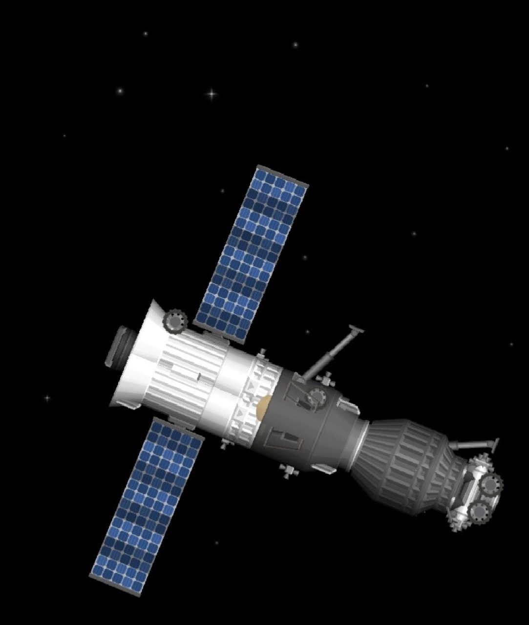 N-1  russia rocket Spaceflight Simulator