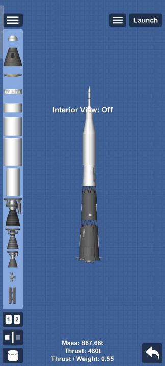 N-1 The soviet moon for Spaceflight Simulator • SFS UNIVERSE