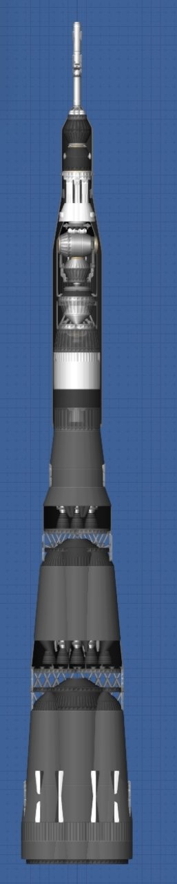 N-1 Spaceflight Simulator