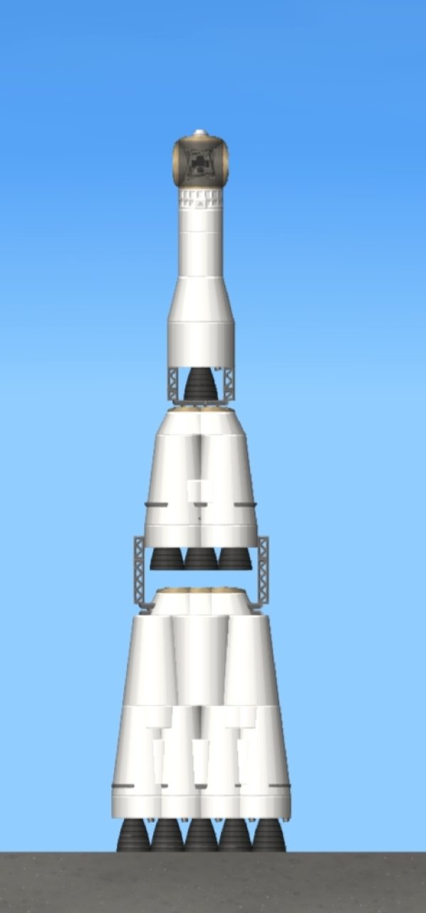 N1 Spaceflight Simulator