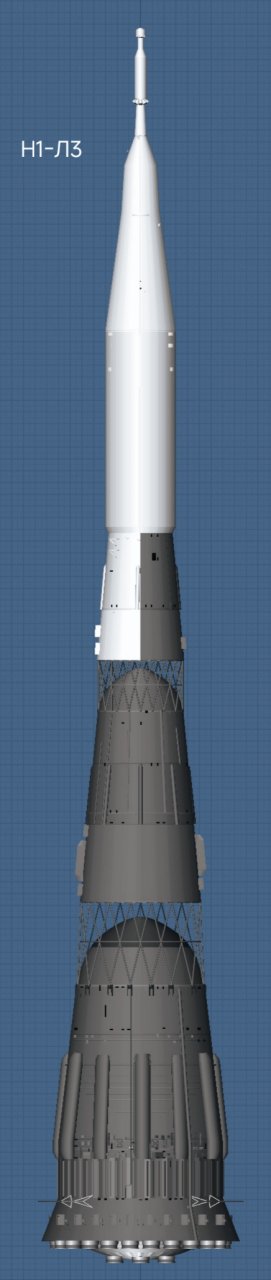 N1 L3... Spaceflight Simulator