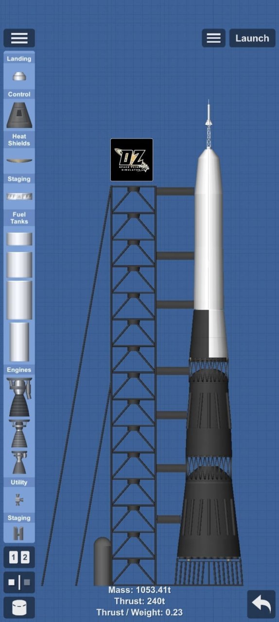 N1 rocket Spaceflight Simulator
