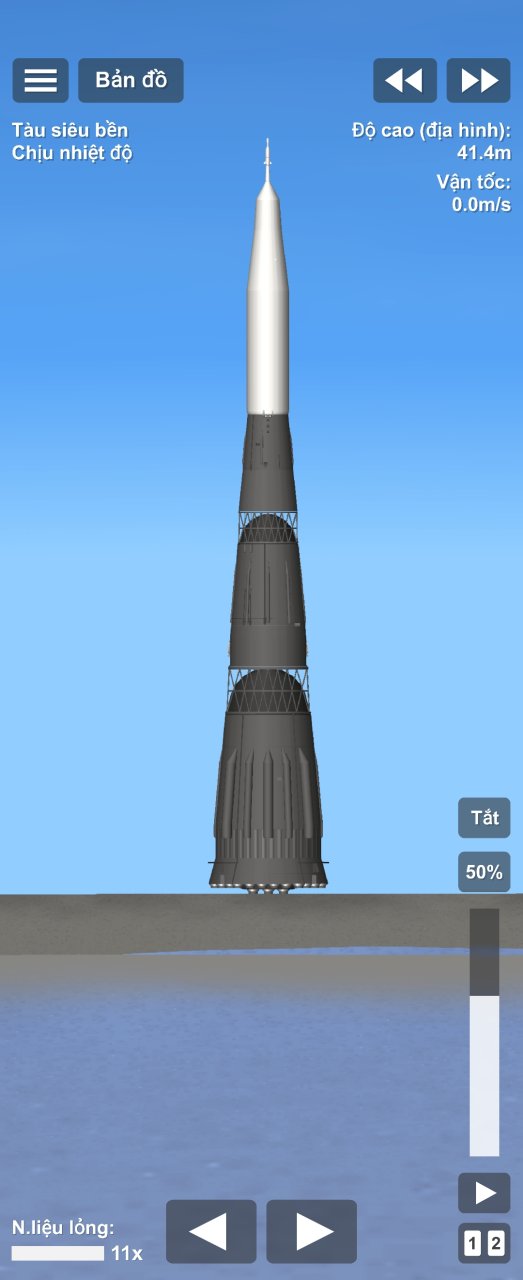 N1 rocket Spaceflight Simulator