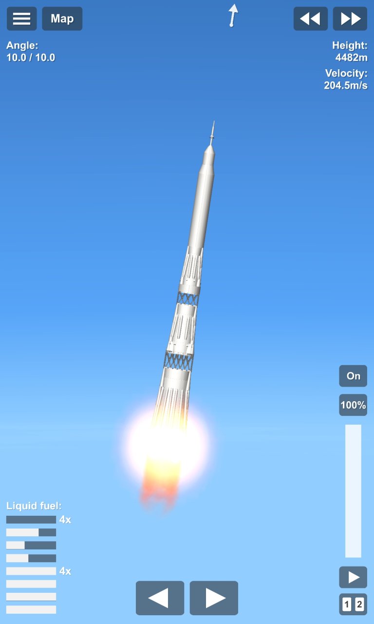 N1 Spaceflight Simulator