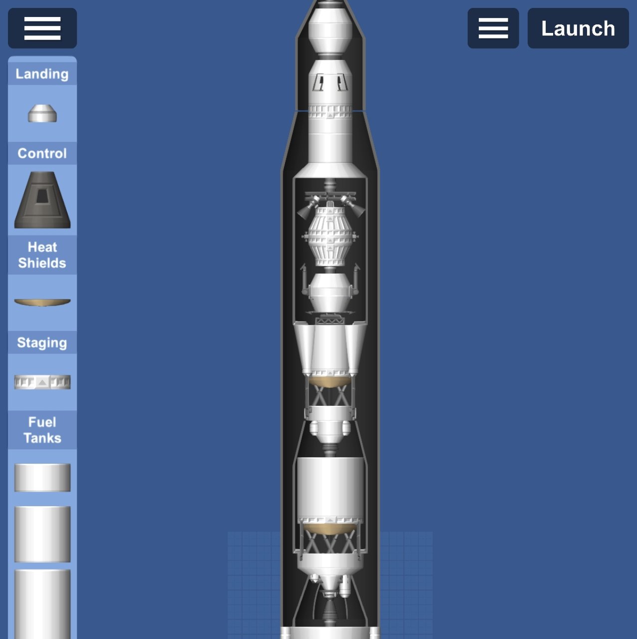 N1 Spaceflight Simulator