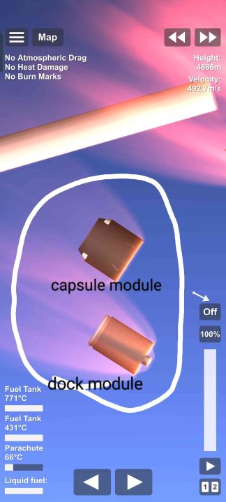 N2 ROCKET singapore Blueprint for Spaceflight Simulator / SFS BP