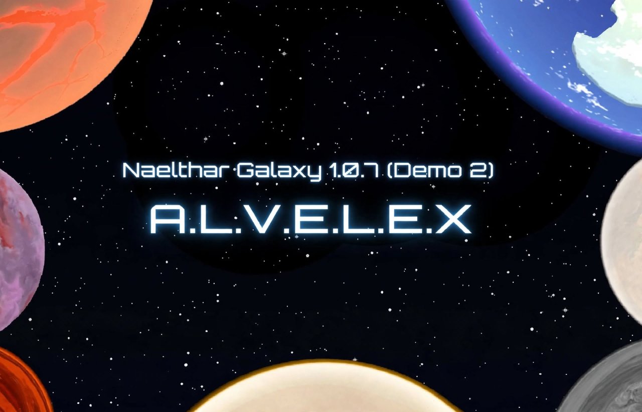 Naelthar Galaxy 1.0.7 (Demo 2) Spaceflight Simulator