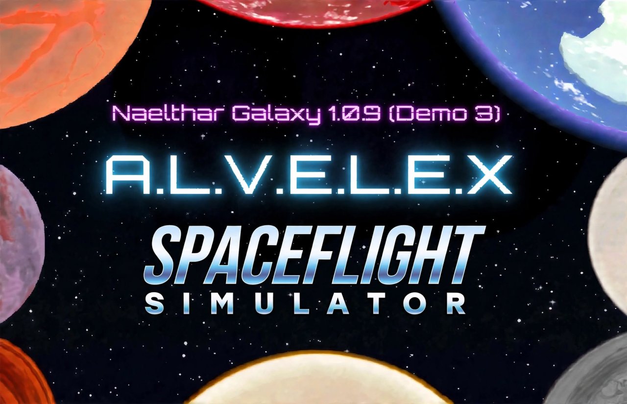 Naelthar Galaxy 1.0.9 (Demo 3) for Spaceflight Simulator