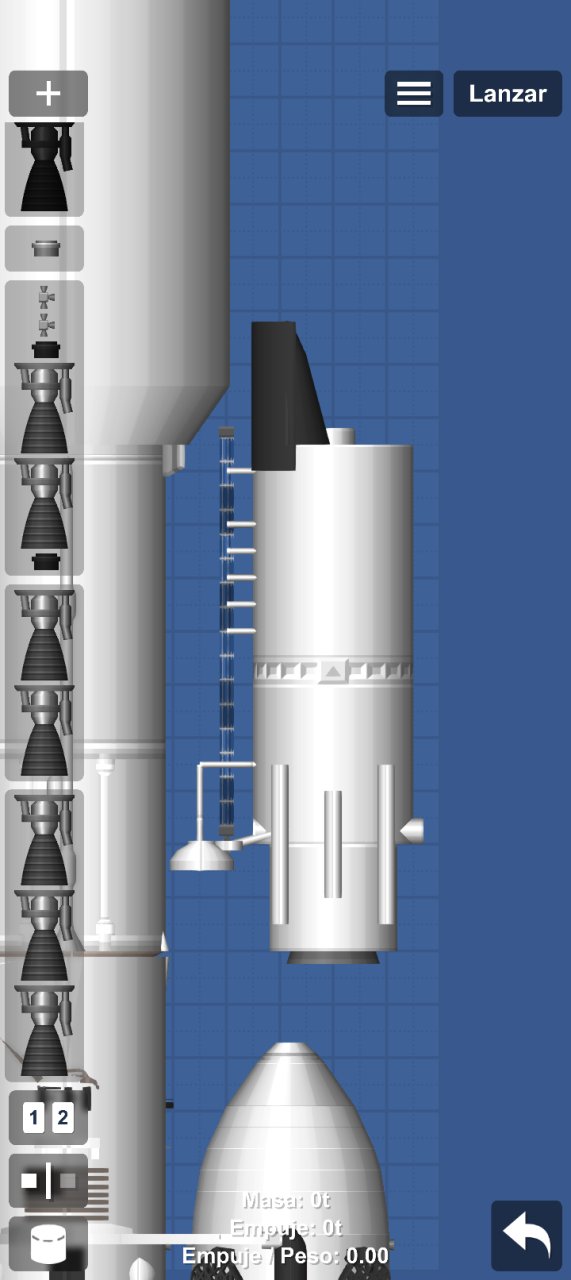 Nancy Grace + Falcon Heavy Spaceflight Simulator