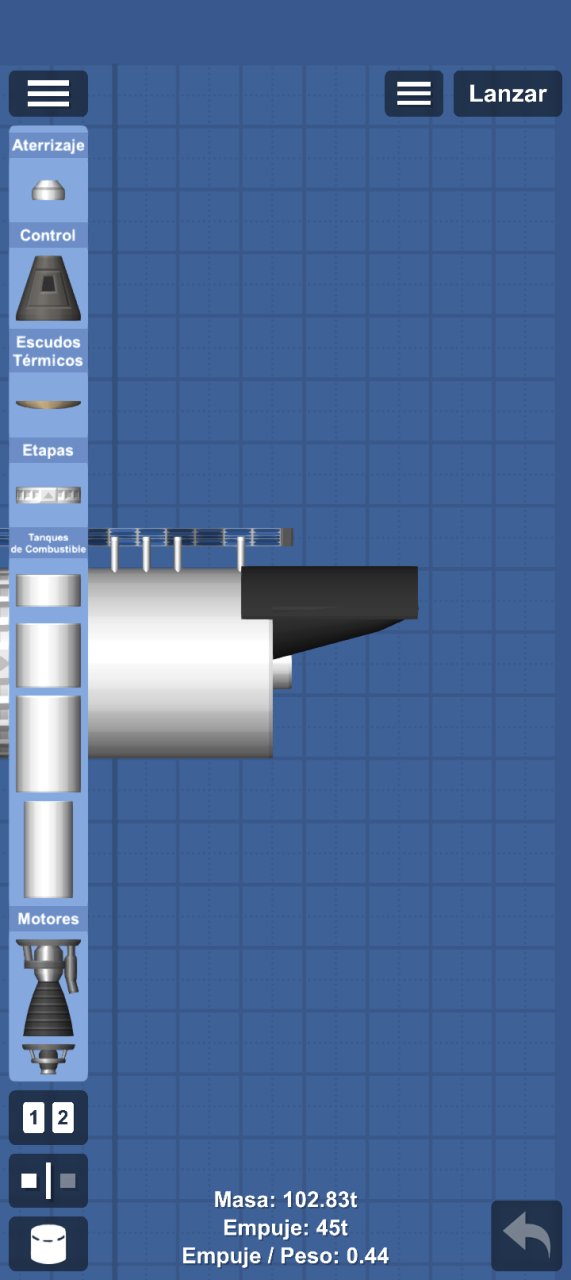 Nancy Grace + Falcon Heavy Spaceflight Simulator