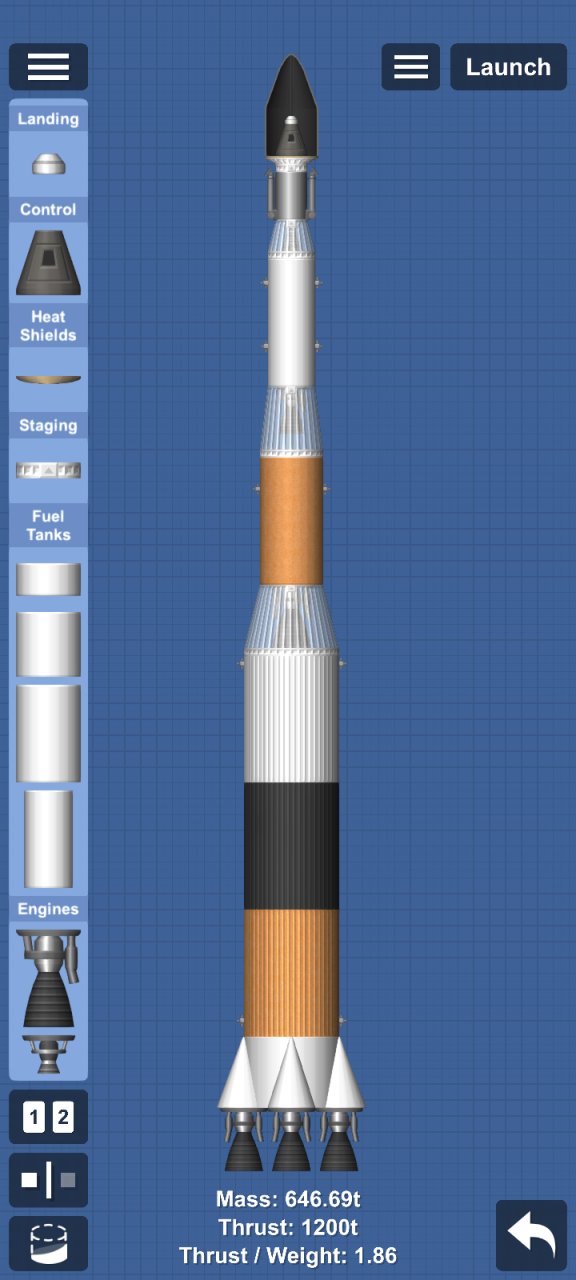 Nariam II for Spaceflight Simulator