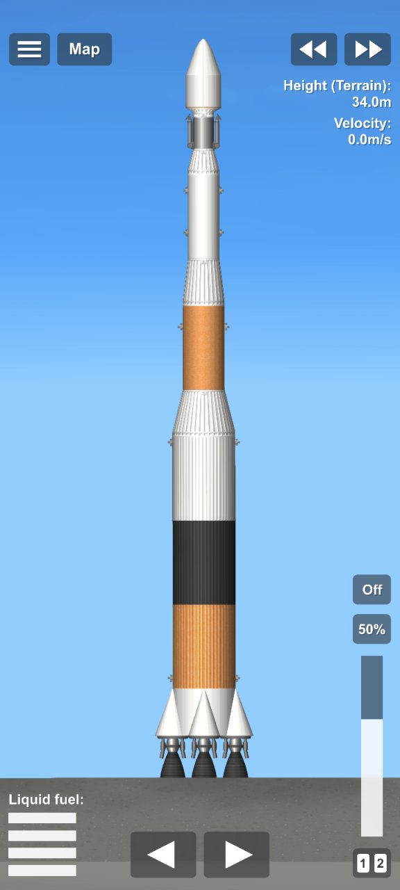Nariam II Spaceflight Simulator