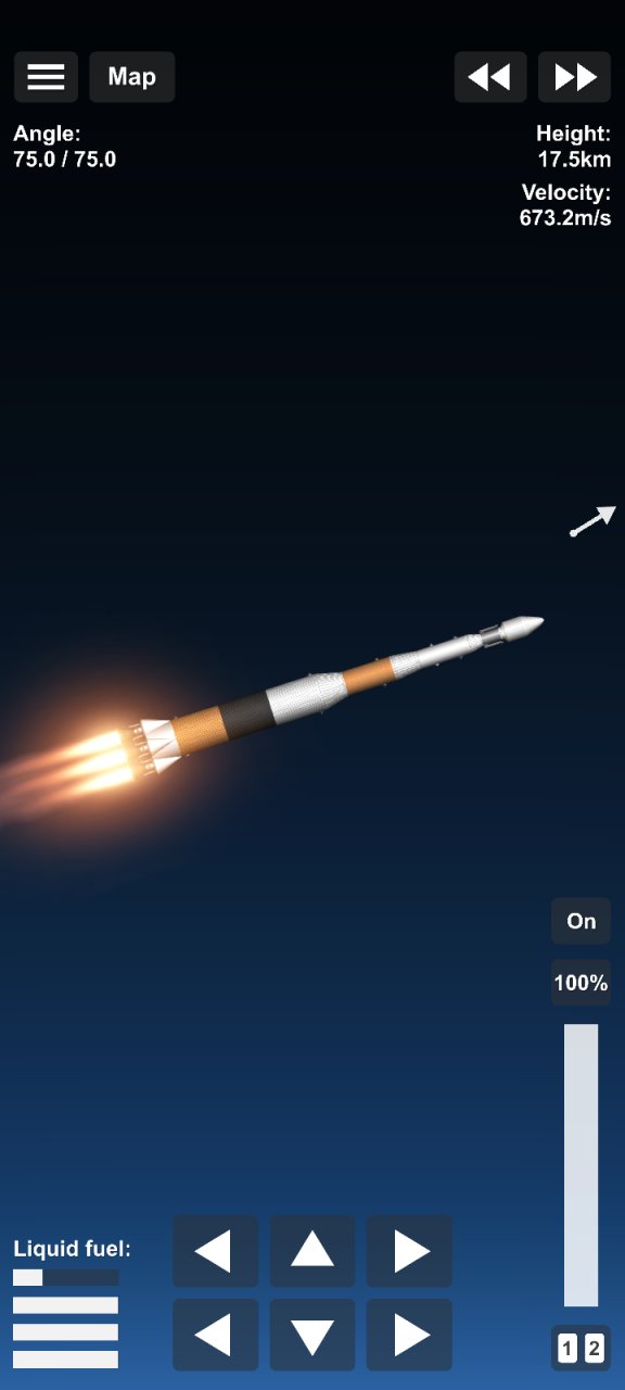 Nariam II Spaceflight Simulator
