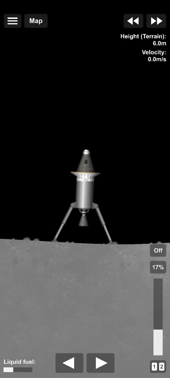Nariam II Spaceflight Simulator