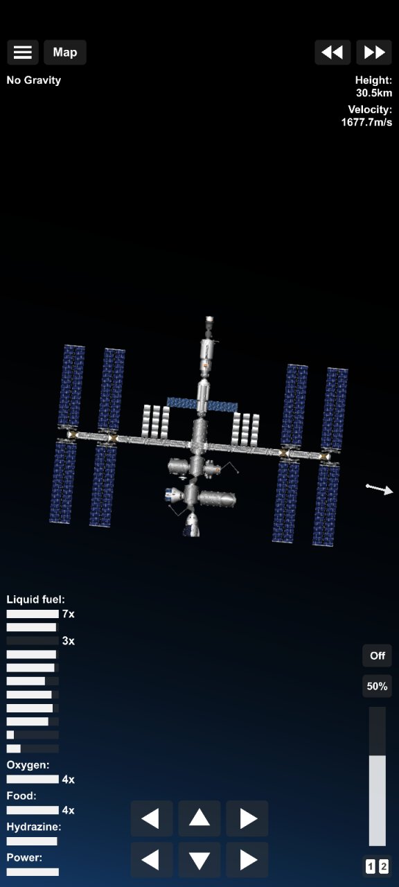 NASA ISS Spaceflight Simulator