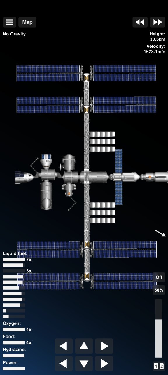 NASA ISS Spaceflight Simulator