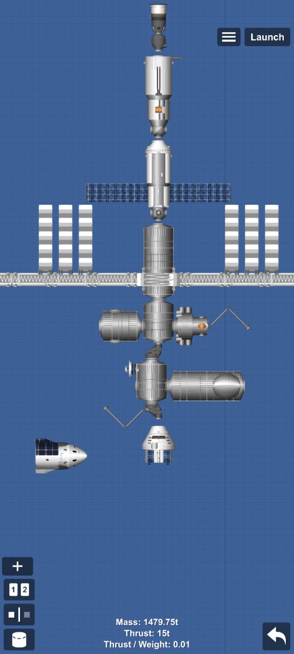NASA ISS Spaceflight Simulator