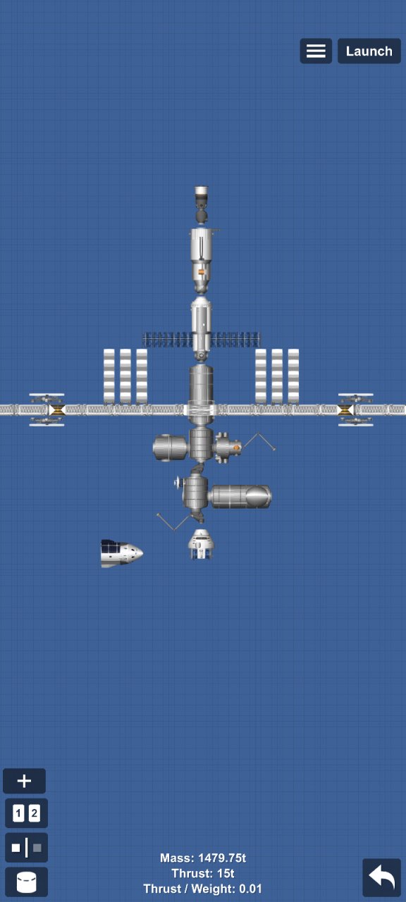 NASA ISS Spaceflight Simulator