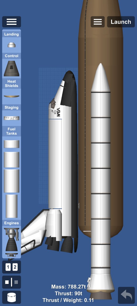nasa no dlc shuttle Spaceflight Simulator
