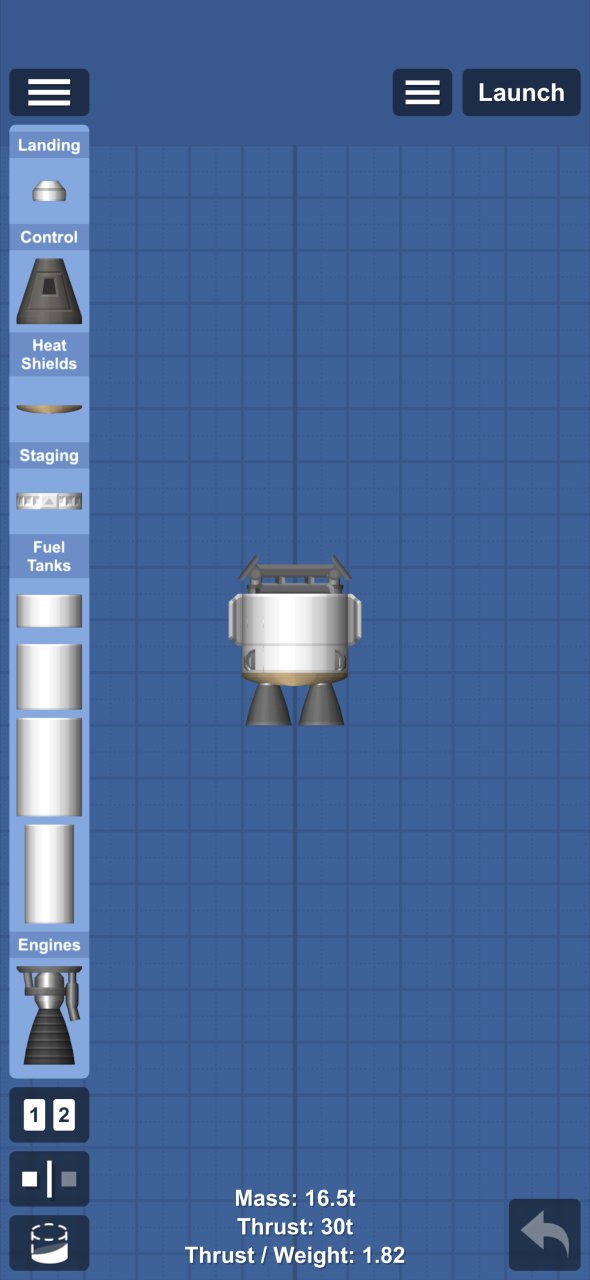 NASA Robotic lander Spaceflight Simulator