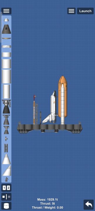 Rocket for Spaceflight Simulator • SFS UNIVERSE