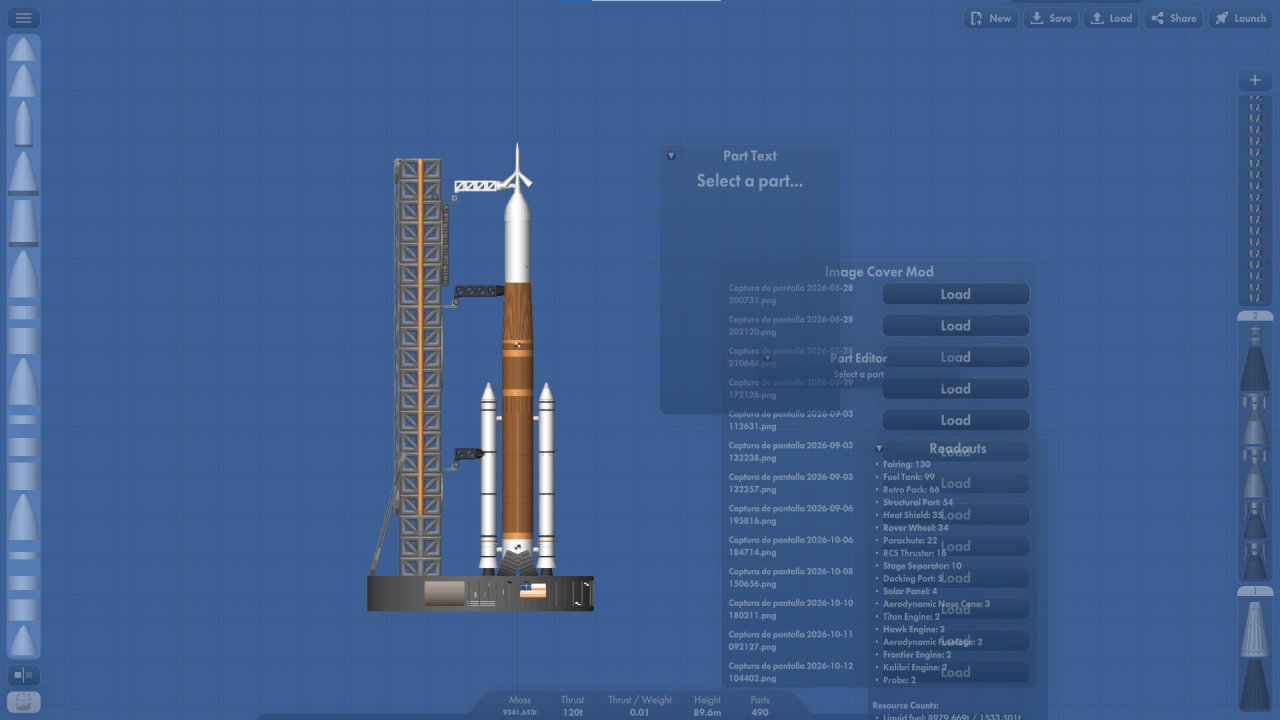 Nasa SLS Spaceflight Simulator