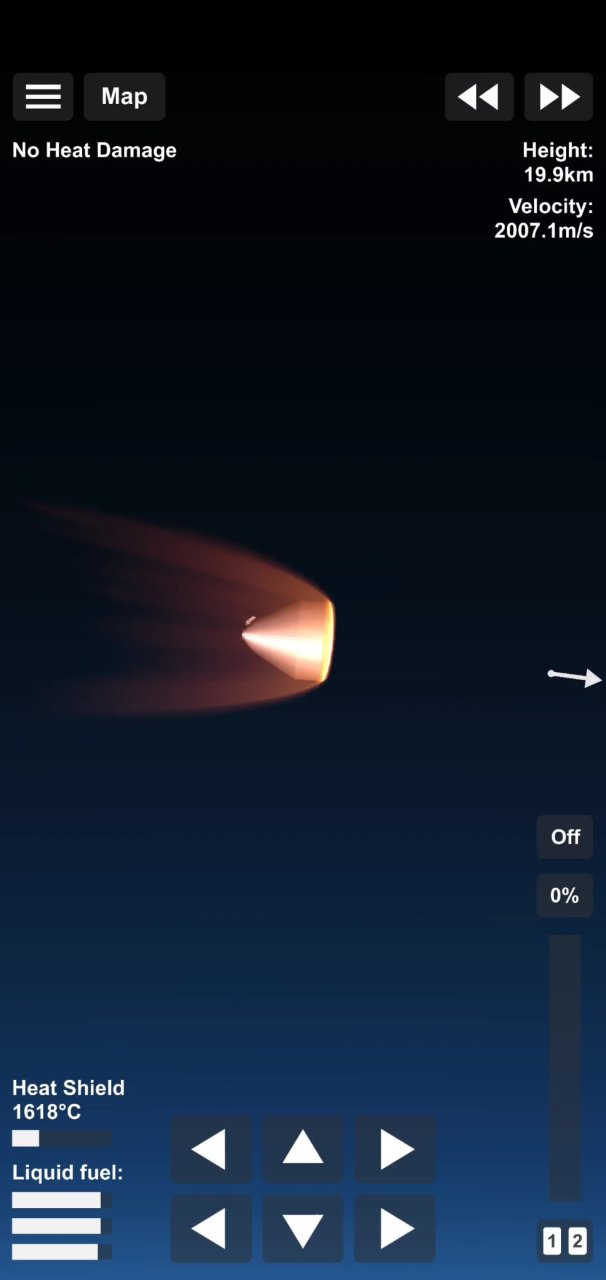 NASA SLS Artemis 1 Spaceflight Simulator