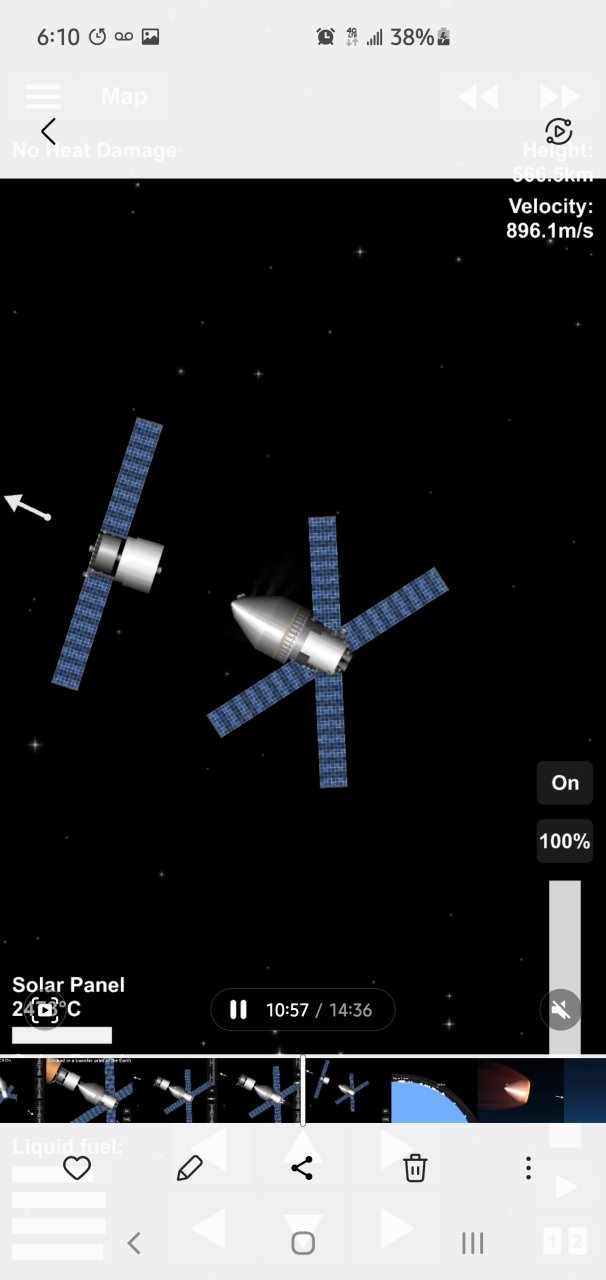 NASA SLS Artemis 1 Spaceflight Simulator