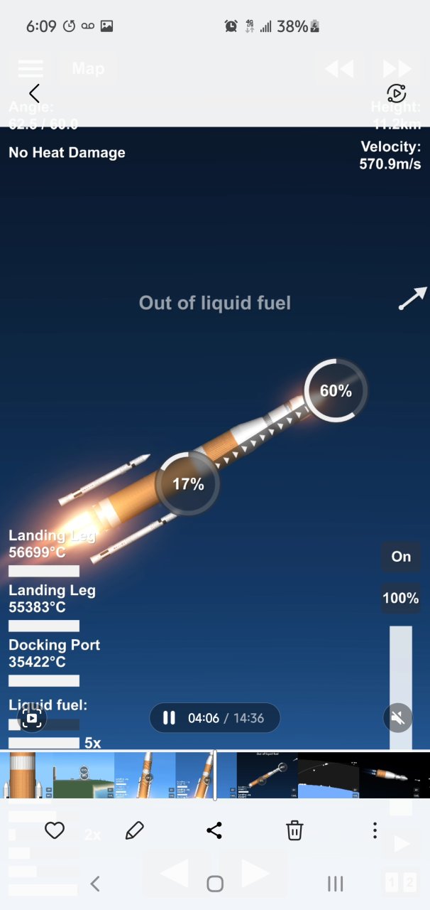 NASA SLS Artemis 1 Spaceflight Simulator