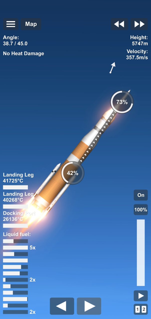 NASA SLS Artemis 1 Spaceflight Simulator