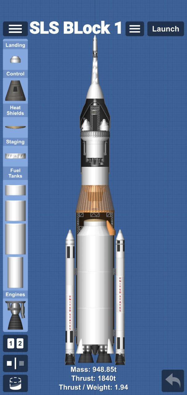 Nasa SLS Artemis I Mission Spaceflight Simulator