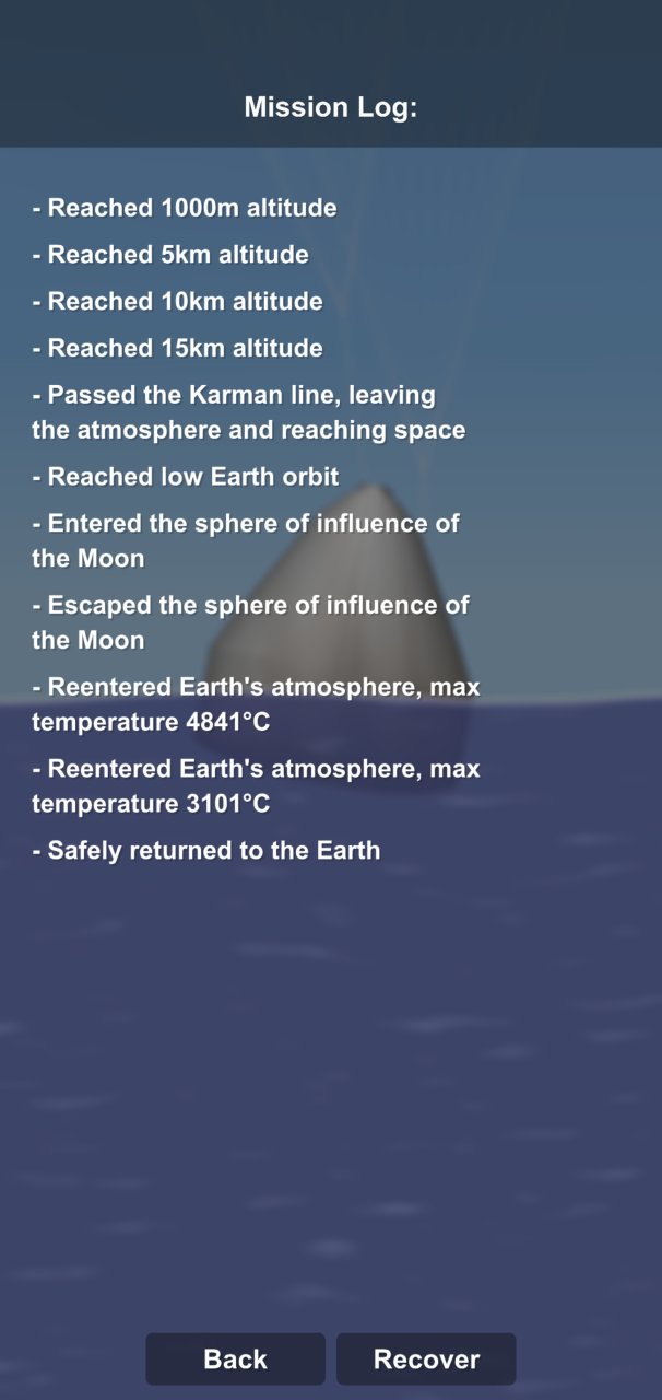 Nasa SLS Artemis I Mission Spaceflight Simulator