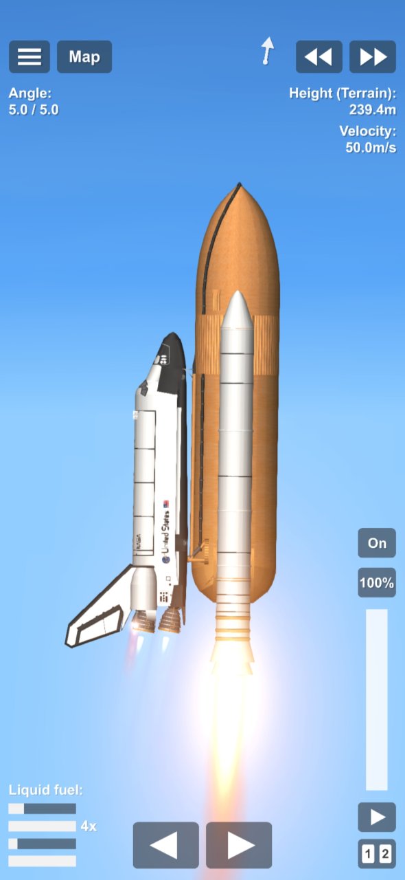 NASA Space Shuttle Spaceflight Simulator