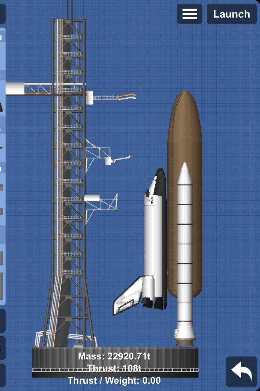 NASA Space Shuttle Spaceflight Simulator