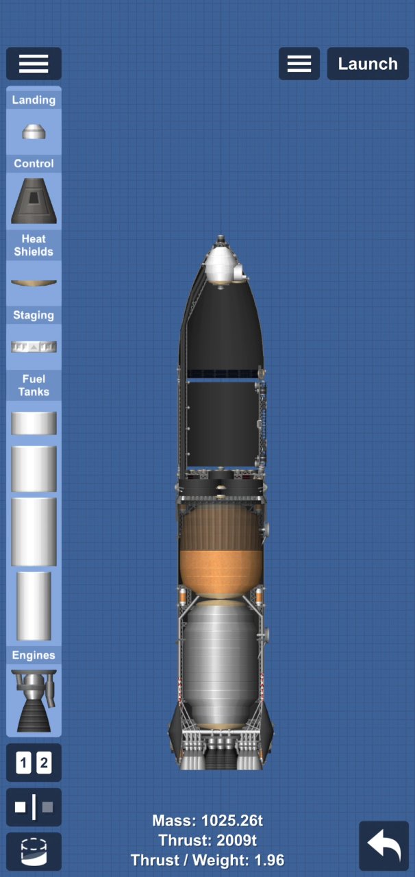 NASA/SPACE X HLS Human Rated Spaceflight Simulator