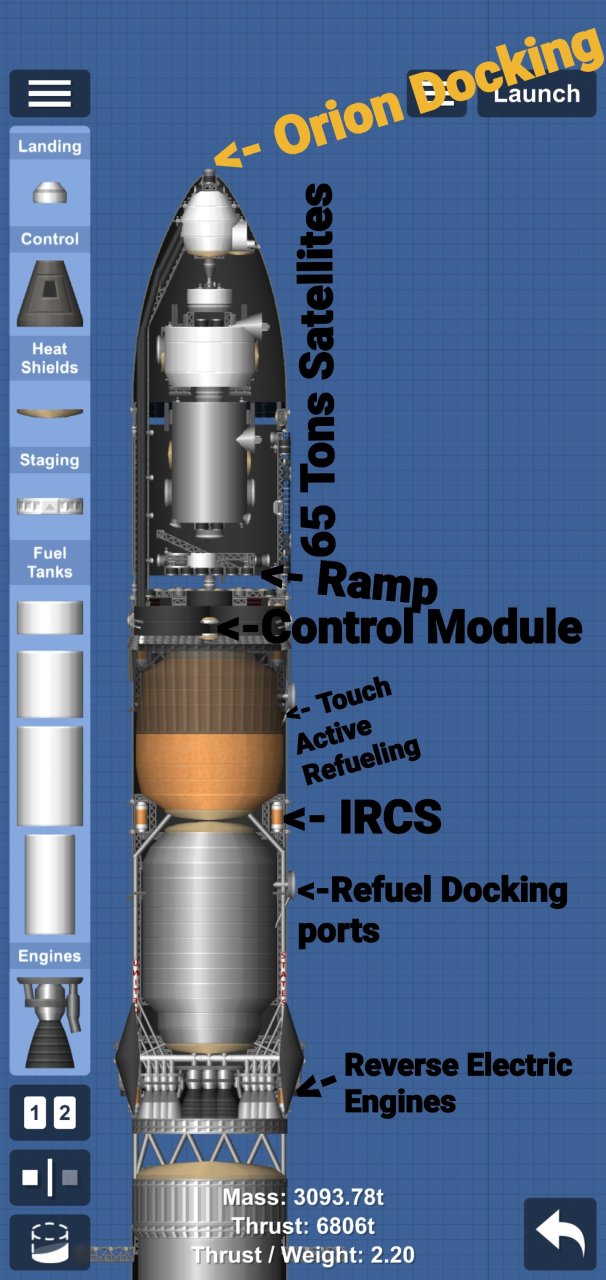 NASA/SPACE X HLS Human Rated Spaceflight Simulator