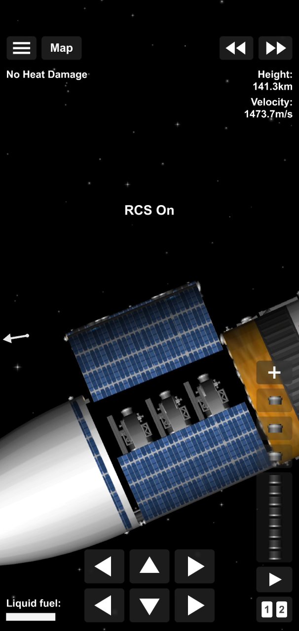 NASA/SPACE X Starship HLS Spaceflight Simulator