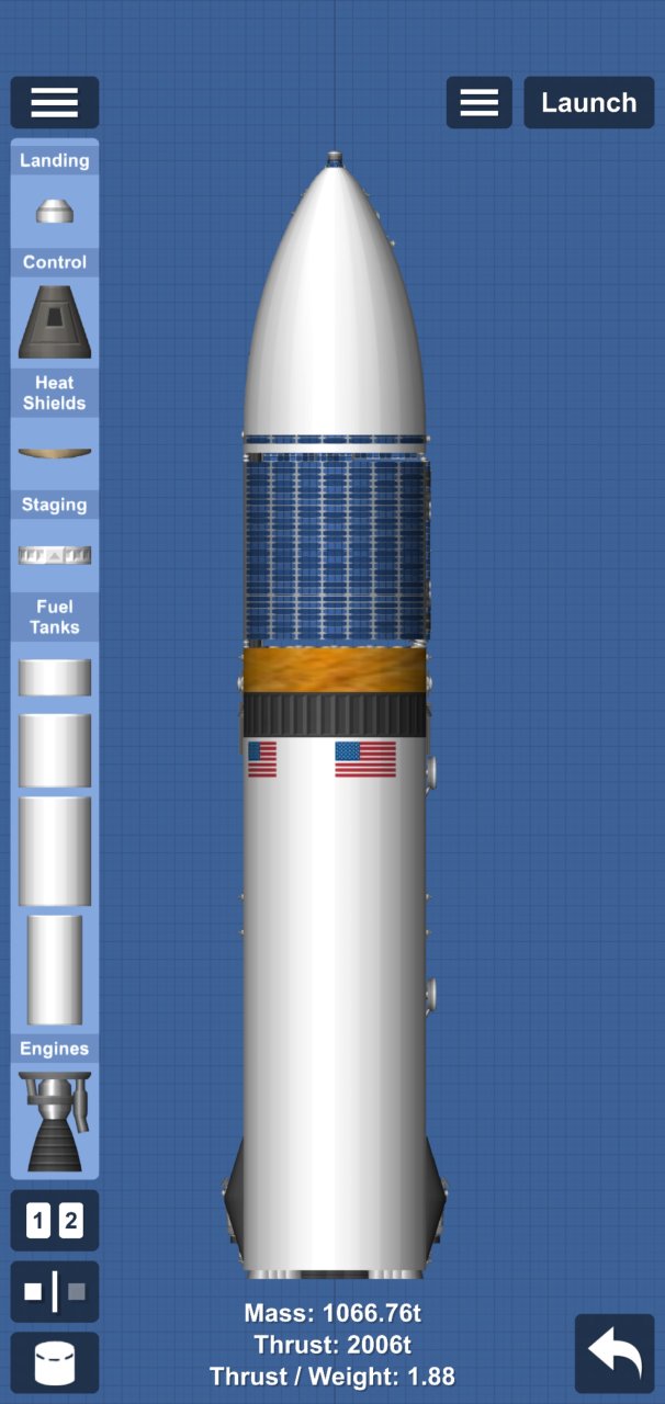 NASA/SPACE X Starship HLS Spaceflight Simulator